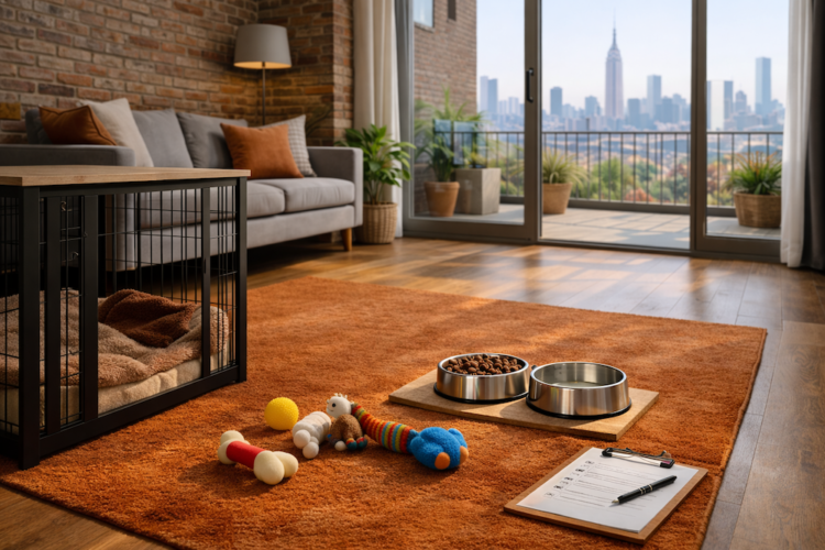 How to Prepare Your Home for a New Pet – Checklist for First-Time Owners