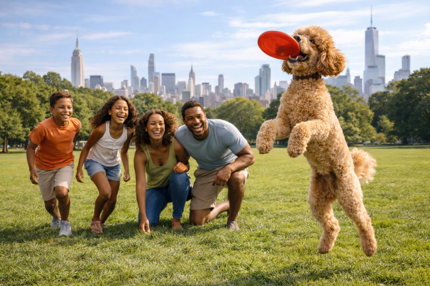 Top 10 Dog Breeds Perfect for New York Families
