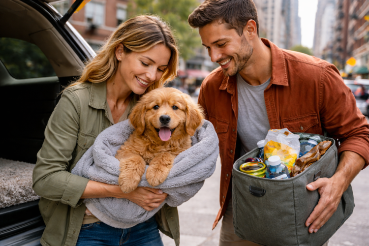 What to Bring and What to Look Out For When Picking Up a New Pet