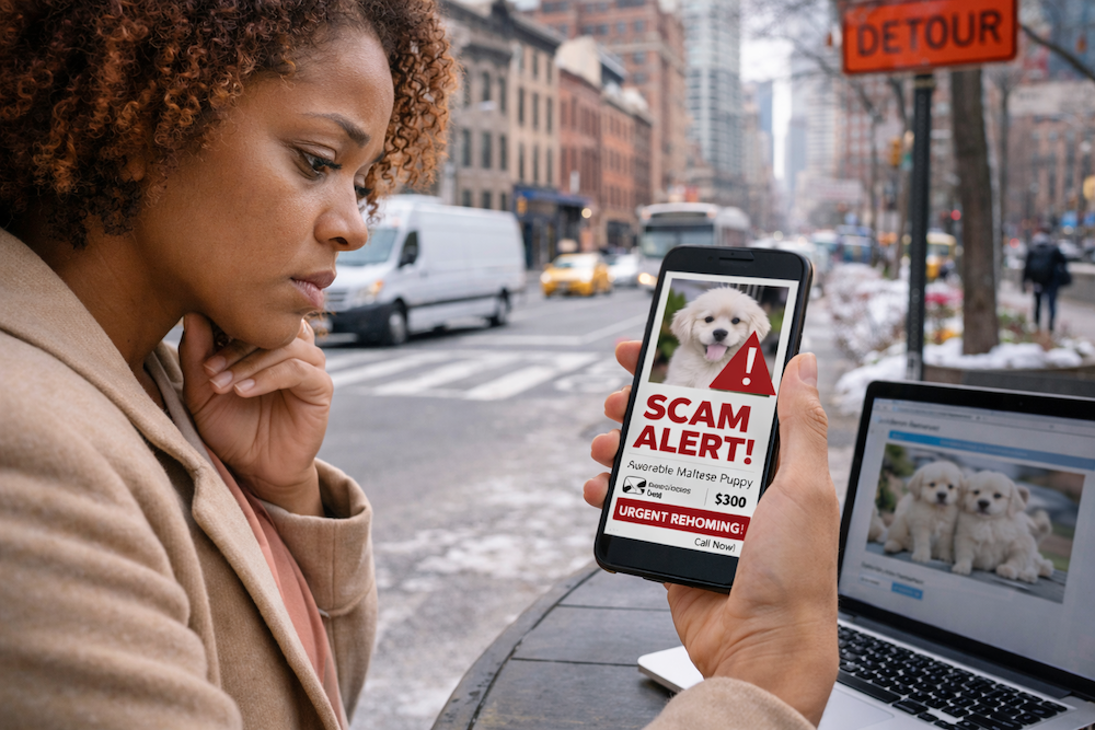 How to Avoid Pet Scams in New York