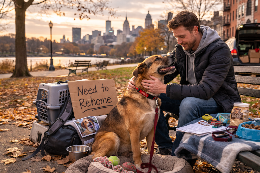 How to Rehome Your Dog Near You in New York(free and fast)